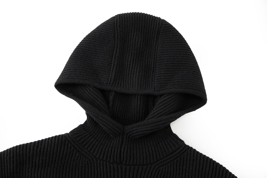 Falection MON x JS FW26 Knitted Hoodie in 2 Colors