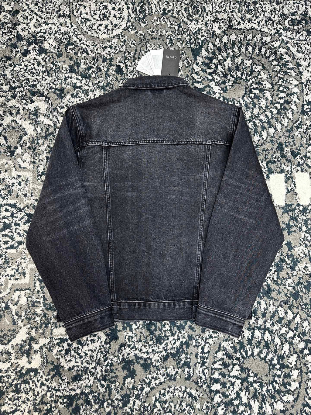 Falection FW26 Washed Cotton Denim Jacket in 2 Colors