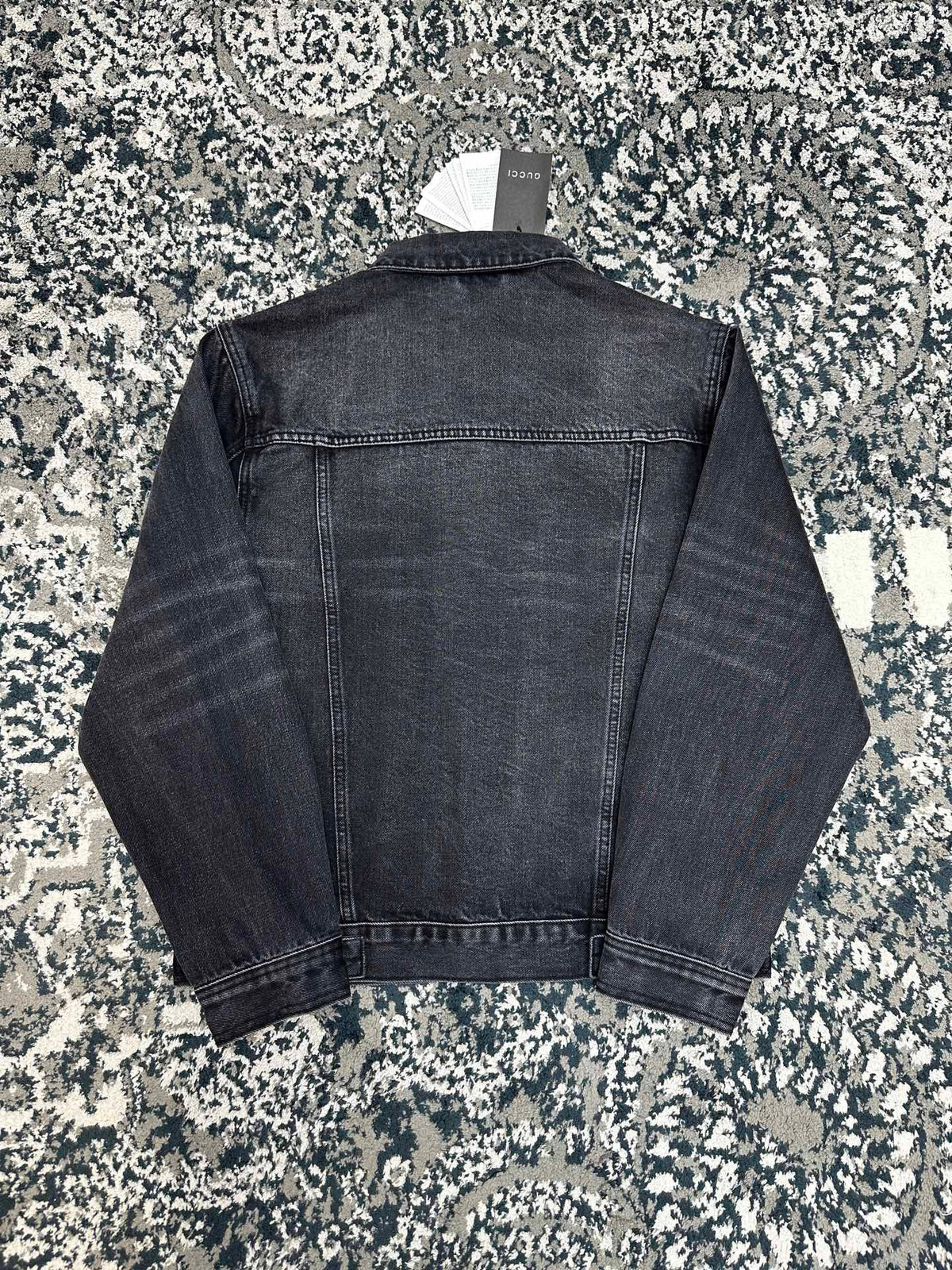 Falection FW26 Washed Cotton Denim Jacket in 2 Colors