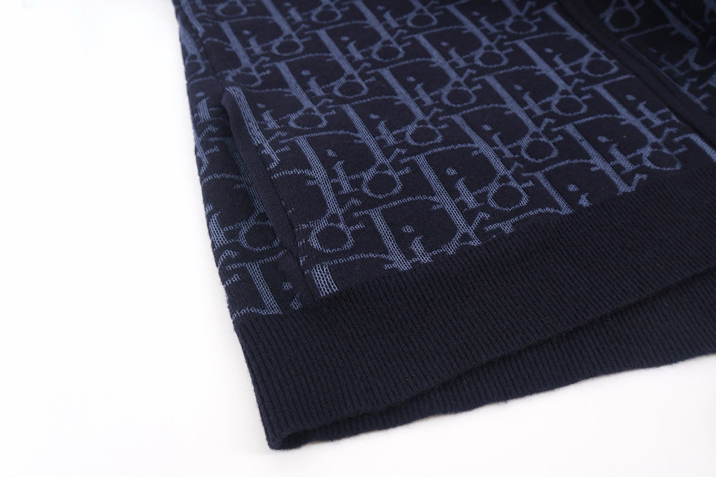 Falection FW26 Hooded Zipped Cardigan in 2 Colors