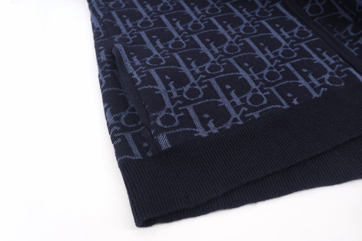 Falection FW26 Hooded Zipped Cardigan in 2 Colors