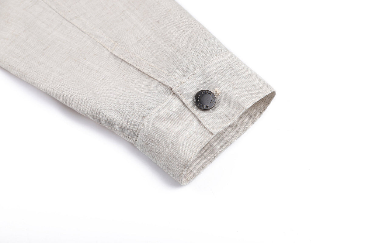 Falection FW26 Chambray Blouson Zip Jacket