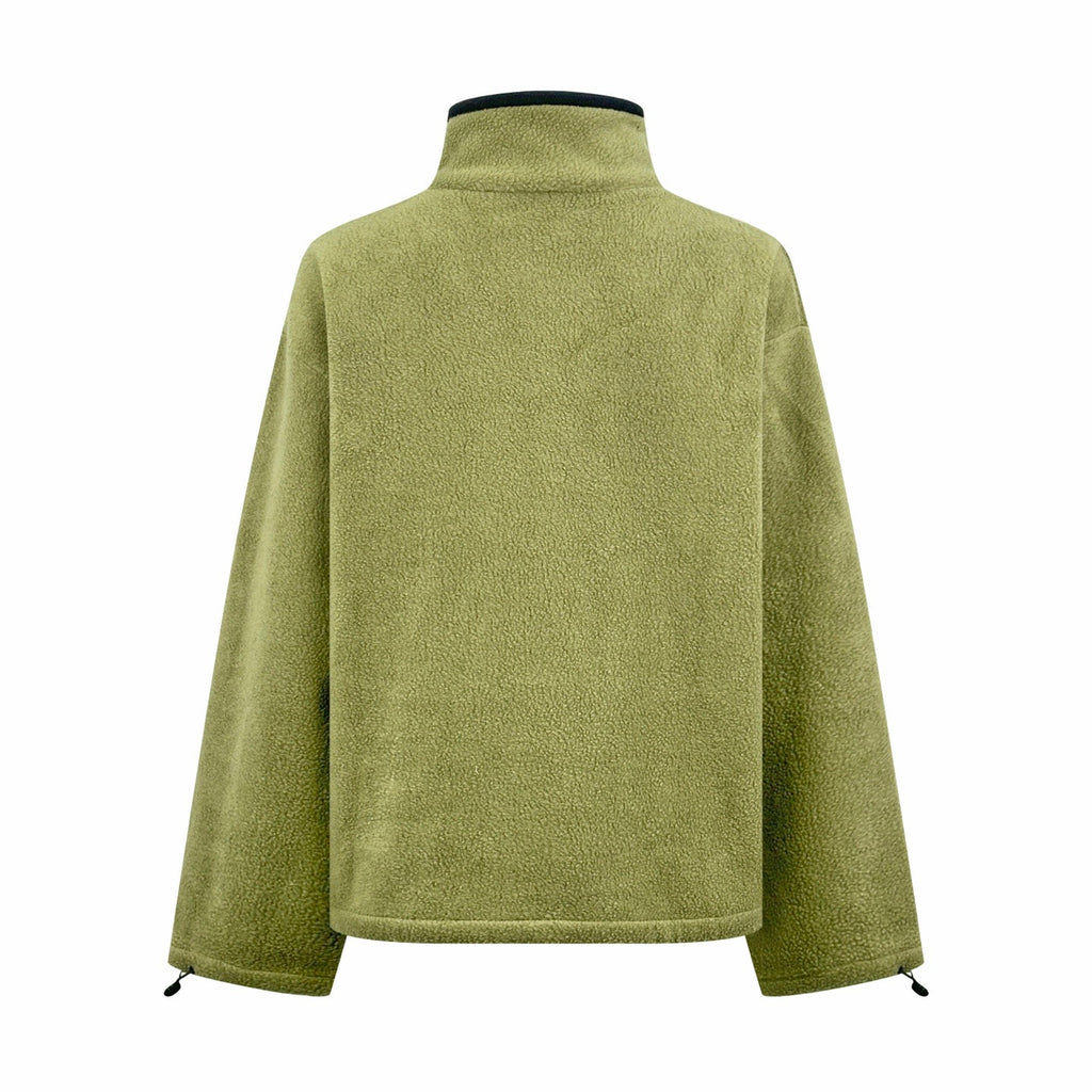 Falection FW26 Fleece Zipper Jacket