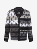 Falection FW26 Monogram Mohair Cardigan in 2 Colors