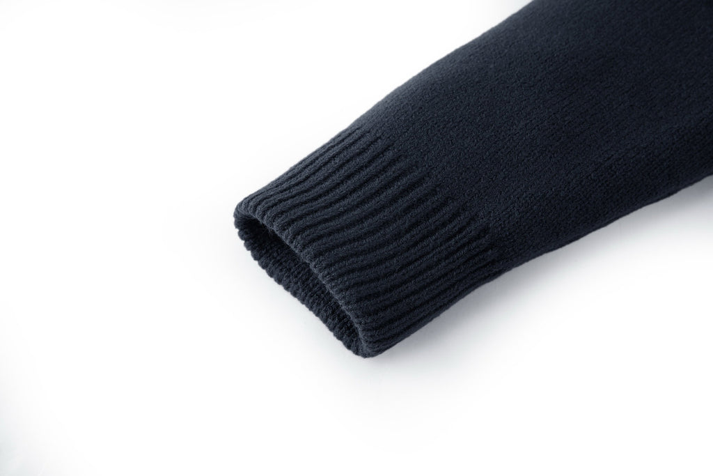 Falection FW26 Double Face Knitted Reversible Blouson
