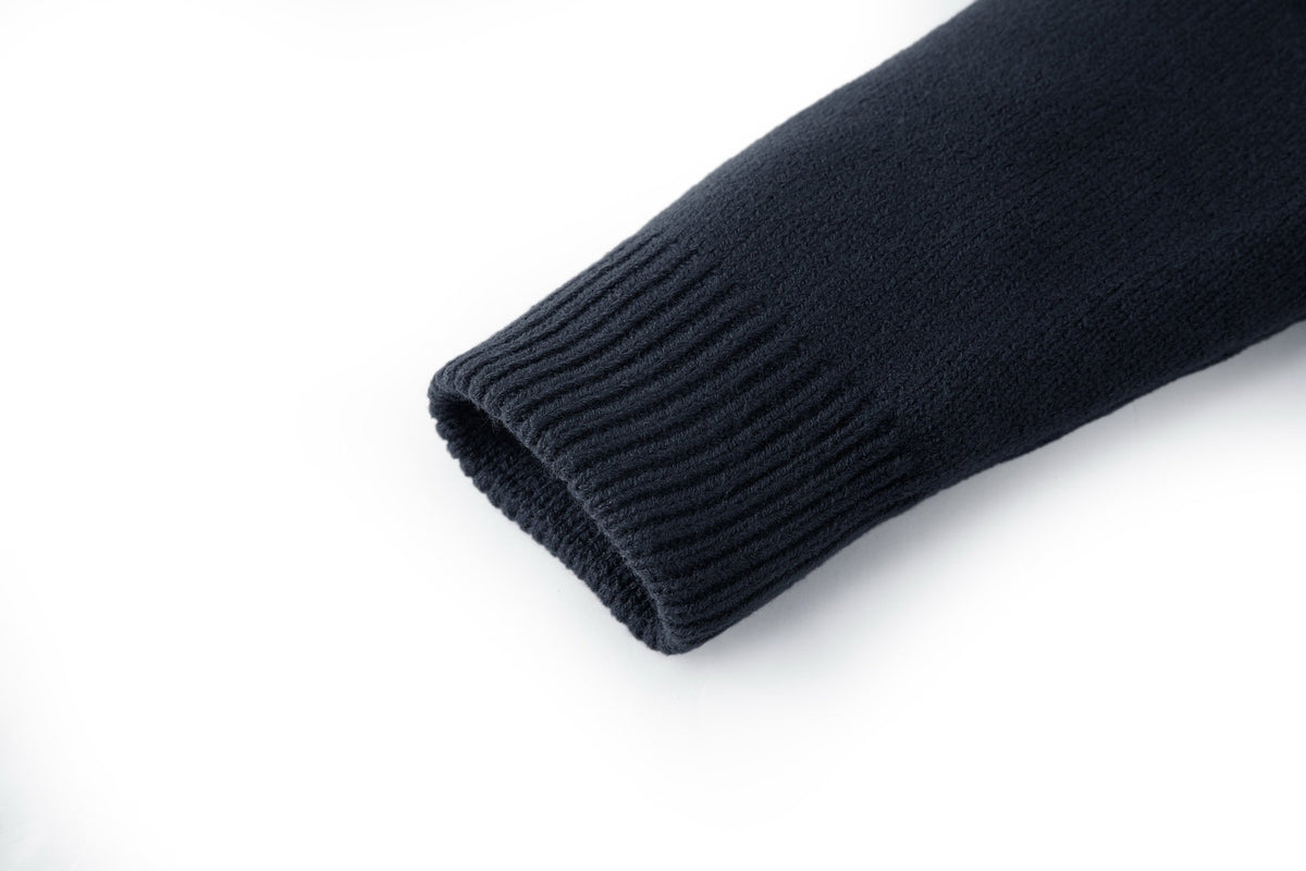 Falection FW26 Double Face Knitted Reversible Blouson