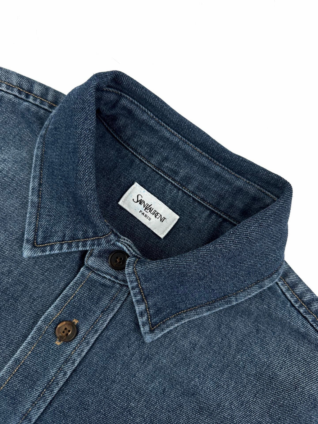 Falection SL FW26 Cassandre Denim Shirt