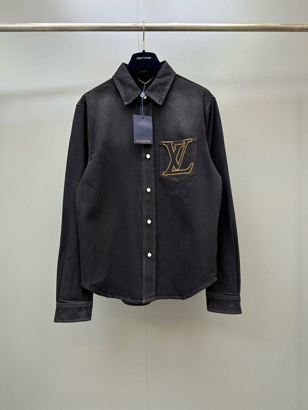 Falection FW26 Long-Sleeved Denim Shirt