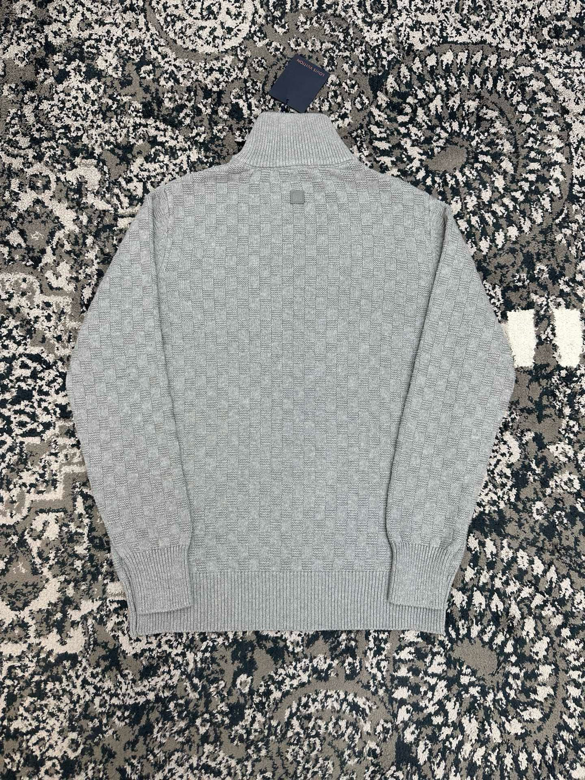 Falection FW26 Wool Cashmere Half Zip Pullover