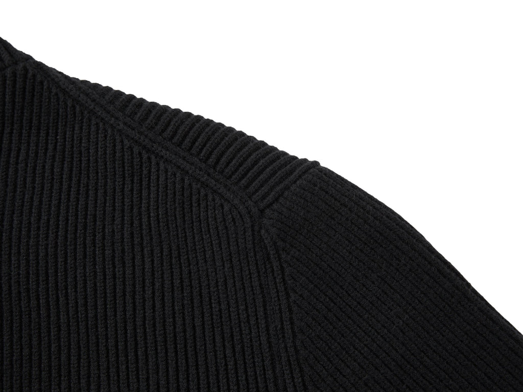 Falection Mon x JS FW26 Ribbed Hoodie in 2 Colors