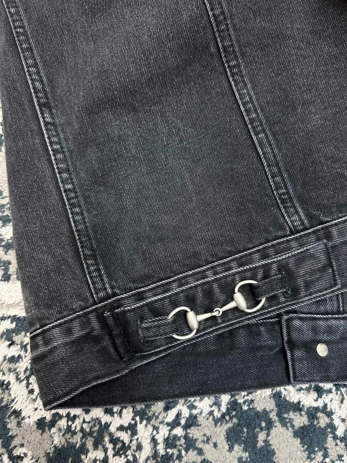 Falection FW26 Washed Cotton Denim Jacket in 2 Colors