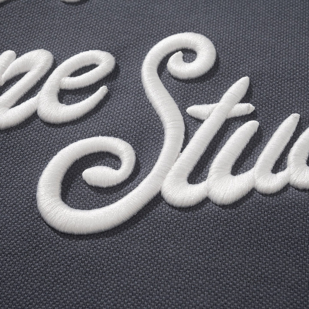 Falection FW26 Embroidered Logo Long-Sleeve T-Shirt in 3 Colors