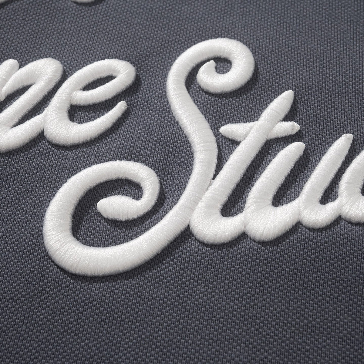 Falection FW26 Embroidered Logo Long-Sleeve T-Shirt in 3 Colors