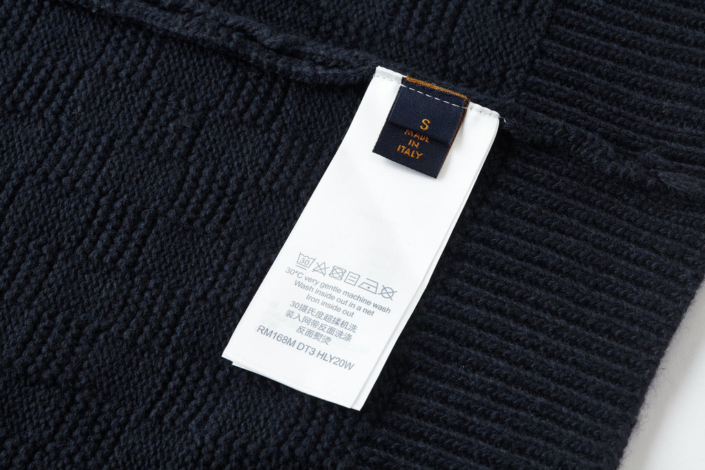 Falection FW26 Wool Blend Half Zip Pullover in 2 Colors