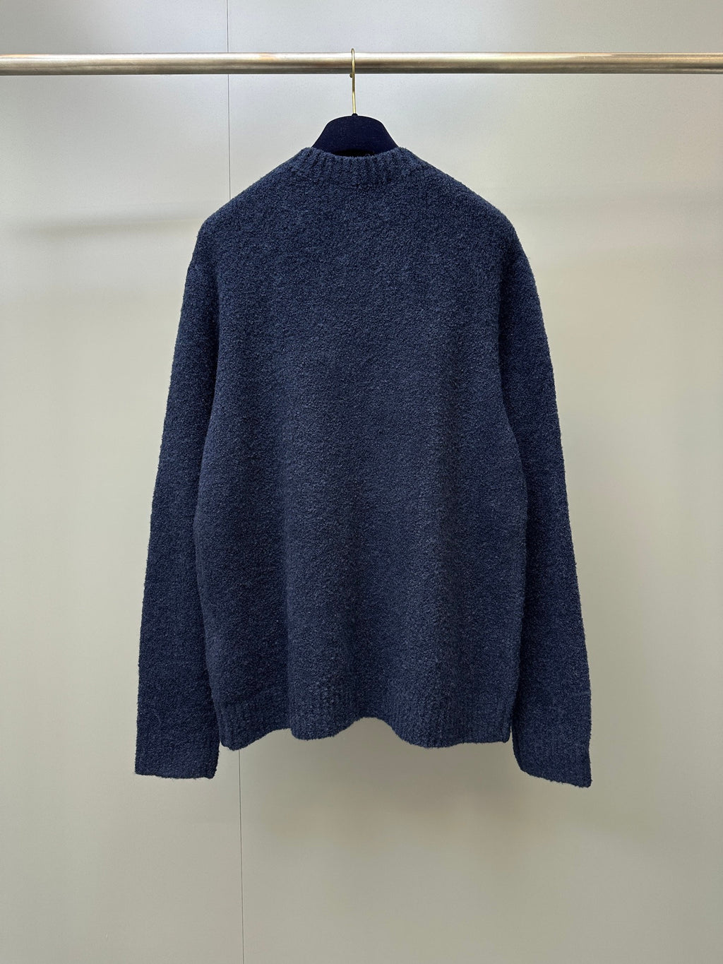Falection FW26 Embroidered Signature Long Sleeved Crewneck