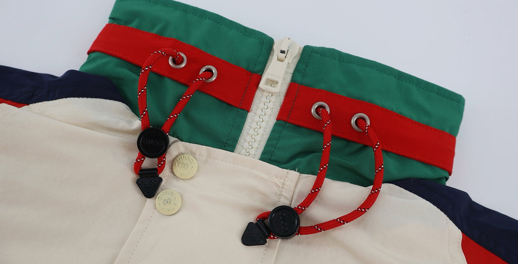 FalectionSS26 Interlocking G Color Block Jacket