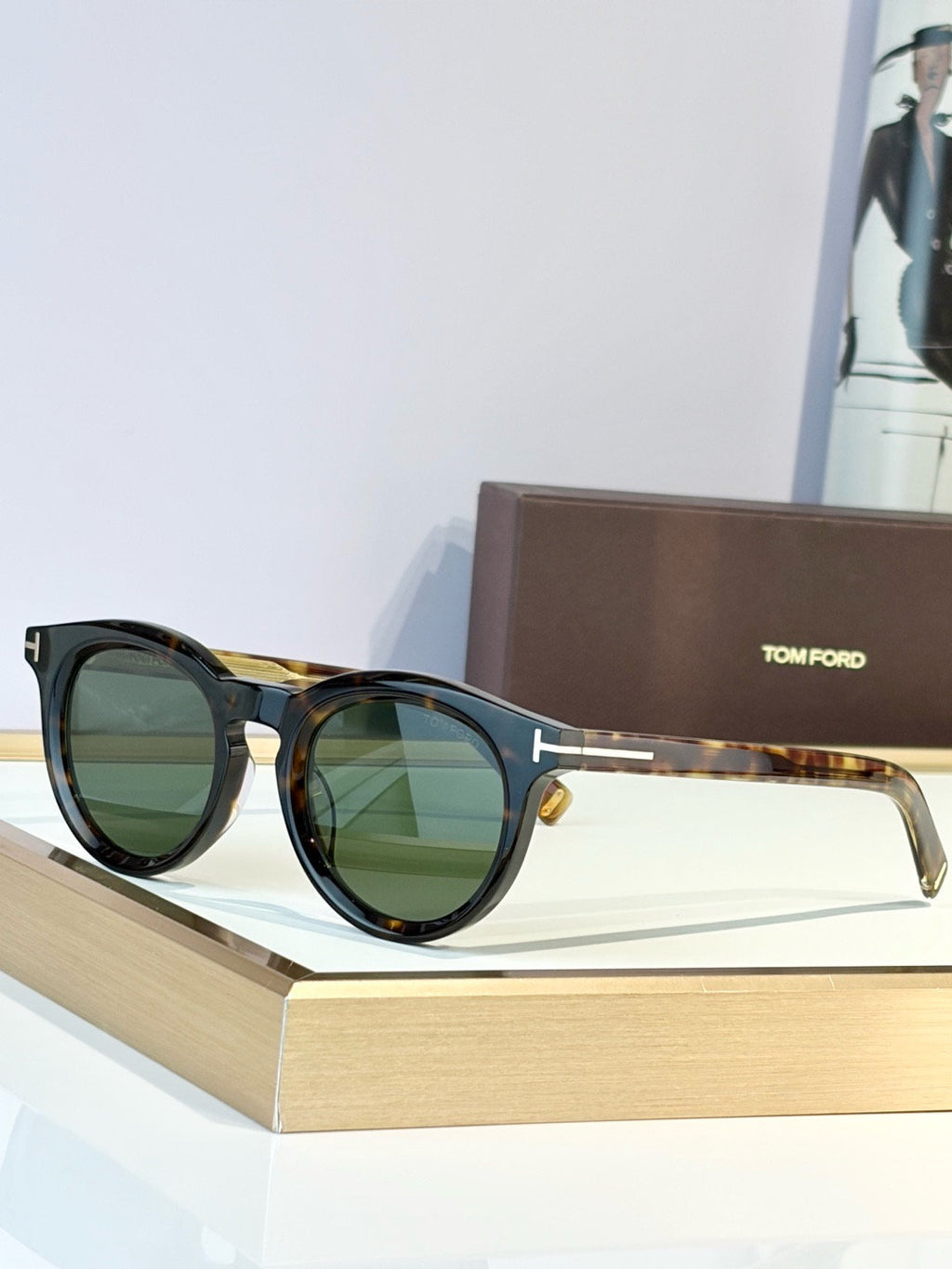 Falection FW26 Icon Round Frame Sunglasses in 8 Colors
