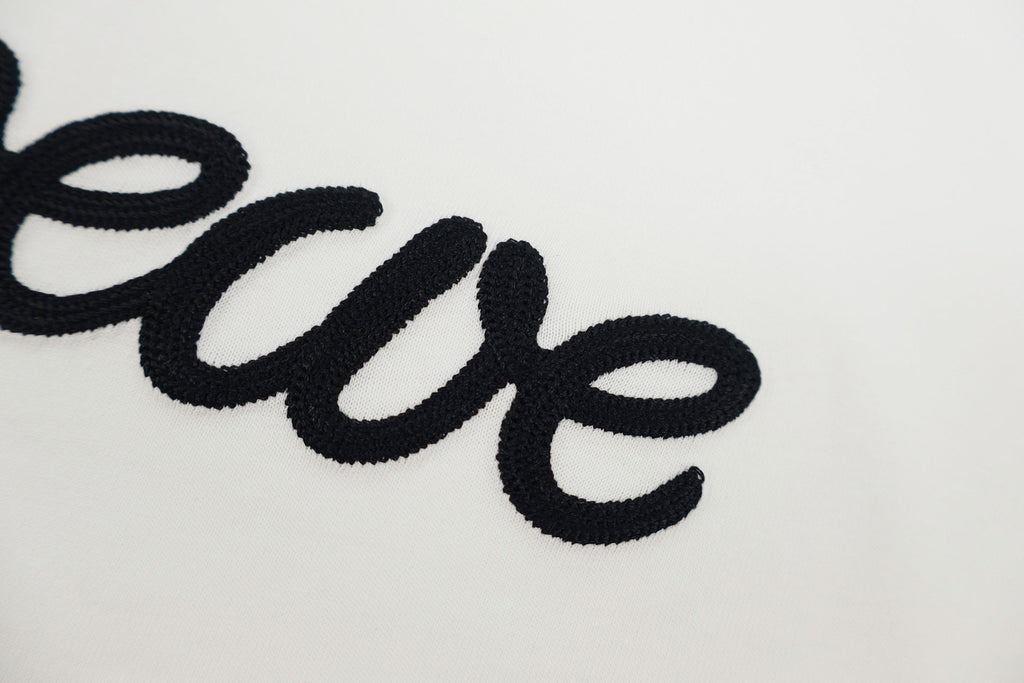 Falection FW26 Embroidered Cotton Jersey Tee