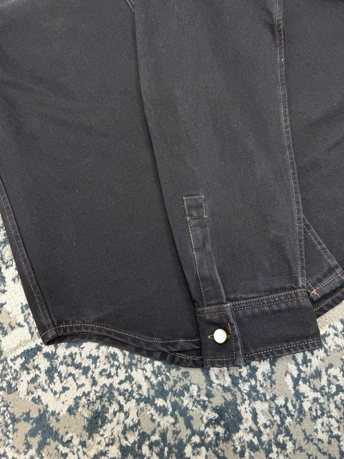 Falection FW26 Long-Sleeved Denim Shirt