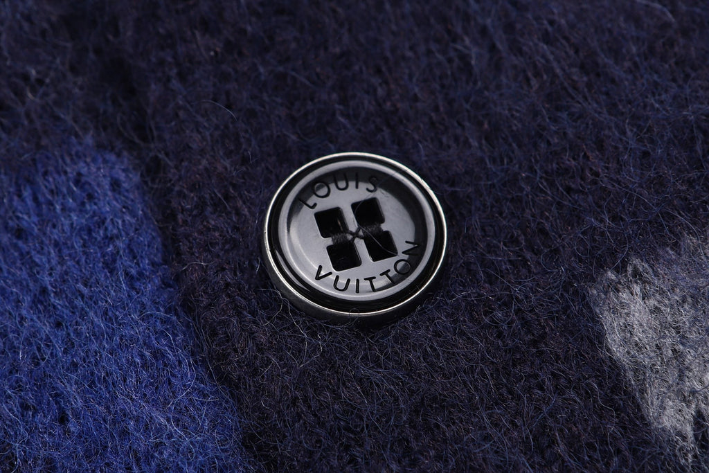 Falection FW26 Monogram Mohair Cardigan in 2 Colors