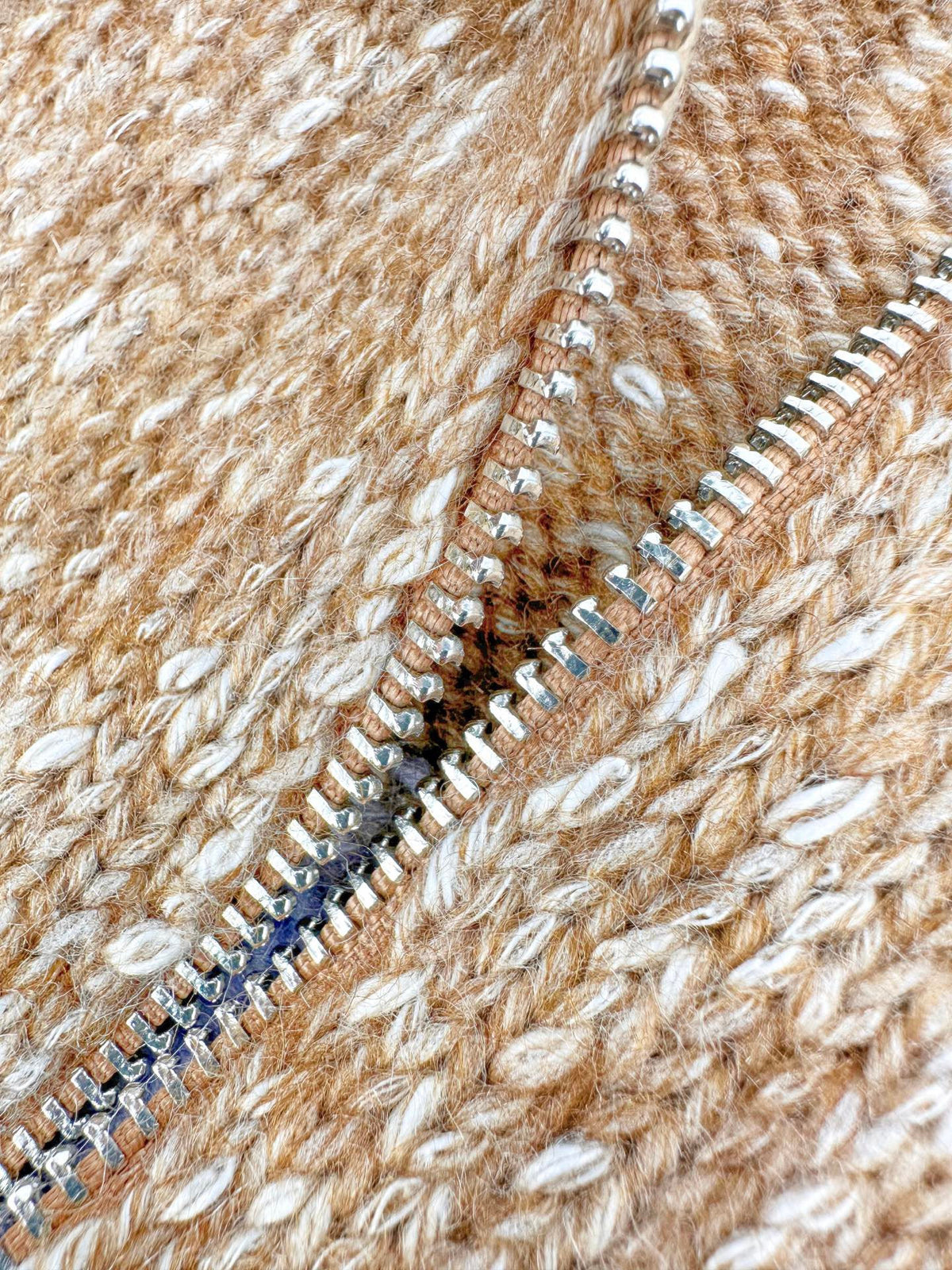 Falection FW26 Anagram Zip Up Cardigan