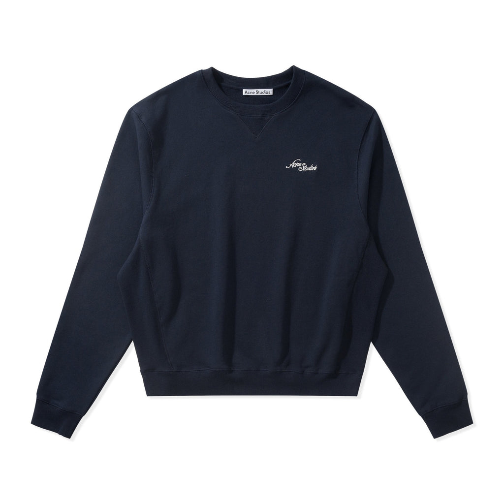 Falection FW26 Fleece Sweatshirt with Logo in 2 Colors