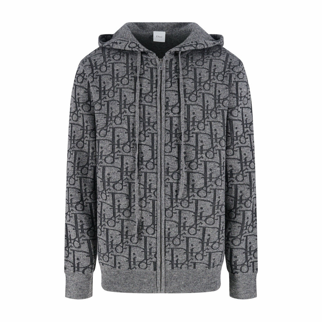Falection FW26 Hooded Zipped Cardigan in 2 Colors
