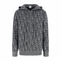 Falection FW26 Hooded Zipped Cardigan in 2 Colors