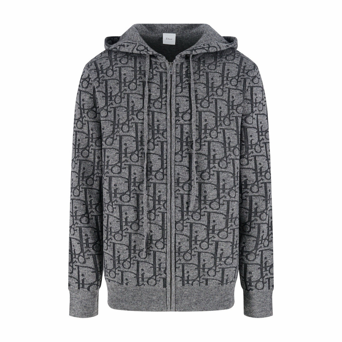 Falection FW26 Hooded Zipped Cardigan in 2 Colors
