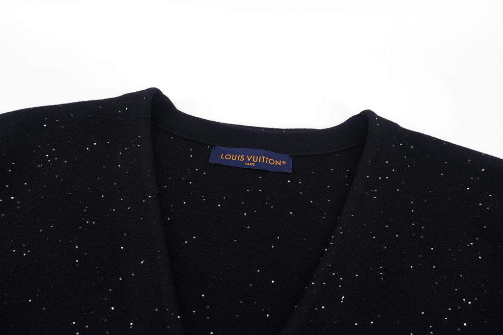 Falection FW26 Sequin Embellished Cardigan
