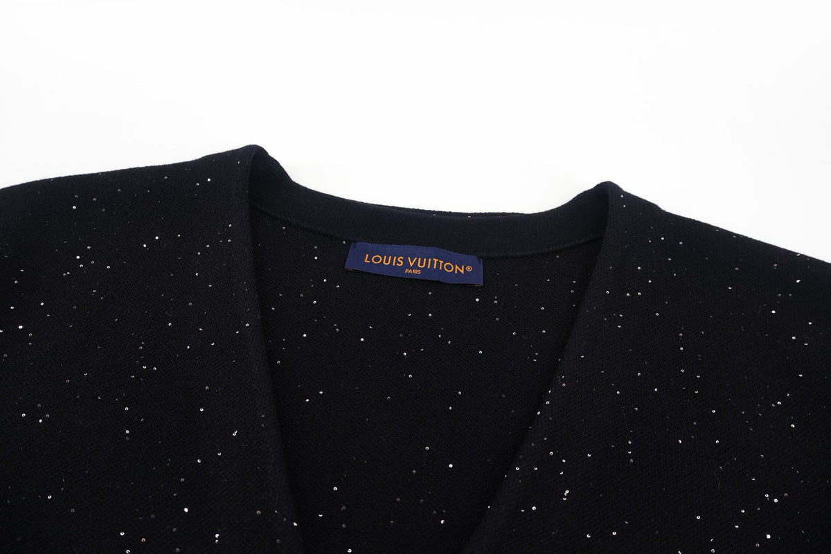Falection FW26 Sequin Embellished Cardigan