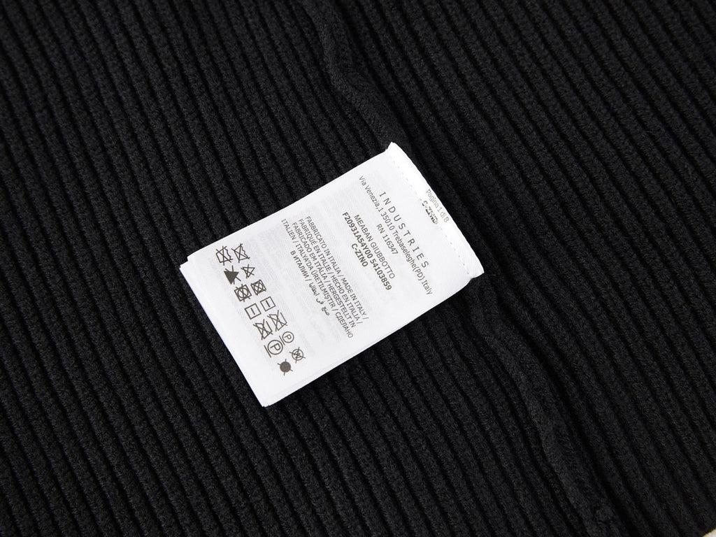 Falection Mon x JS FW26 Ribbed Hoodie in 2 Colors