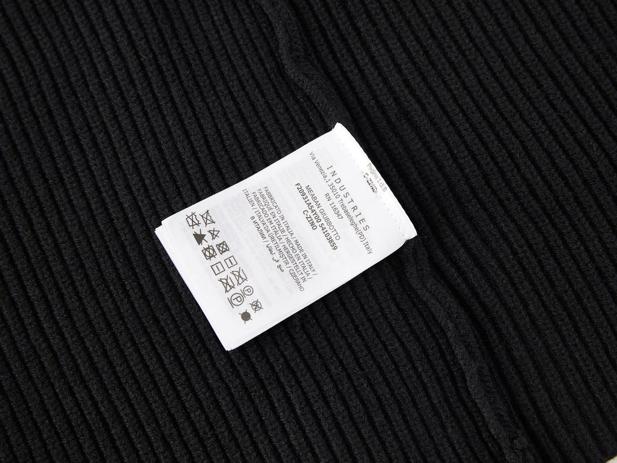 Falection Mon x JS FW26 Ribbed Hoodie in 2 Colors