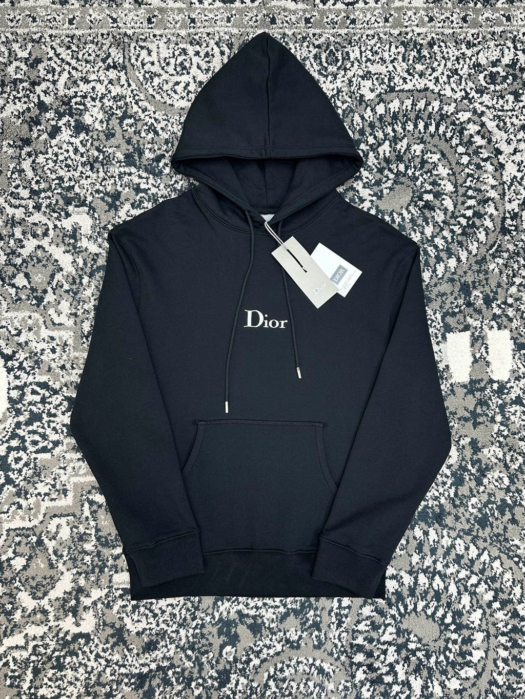 Falection FW26 Logo Embroidered Hooded Sweatshirt