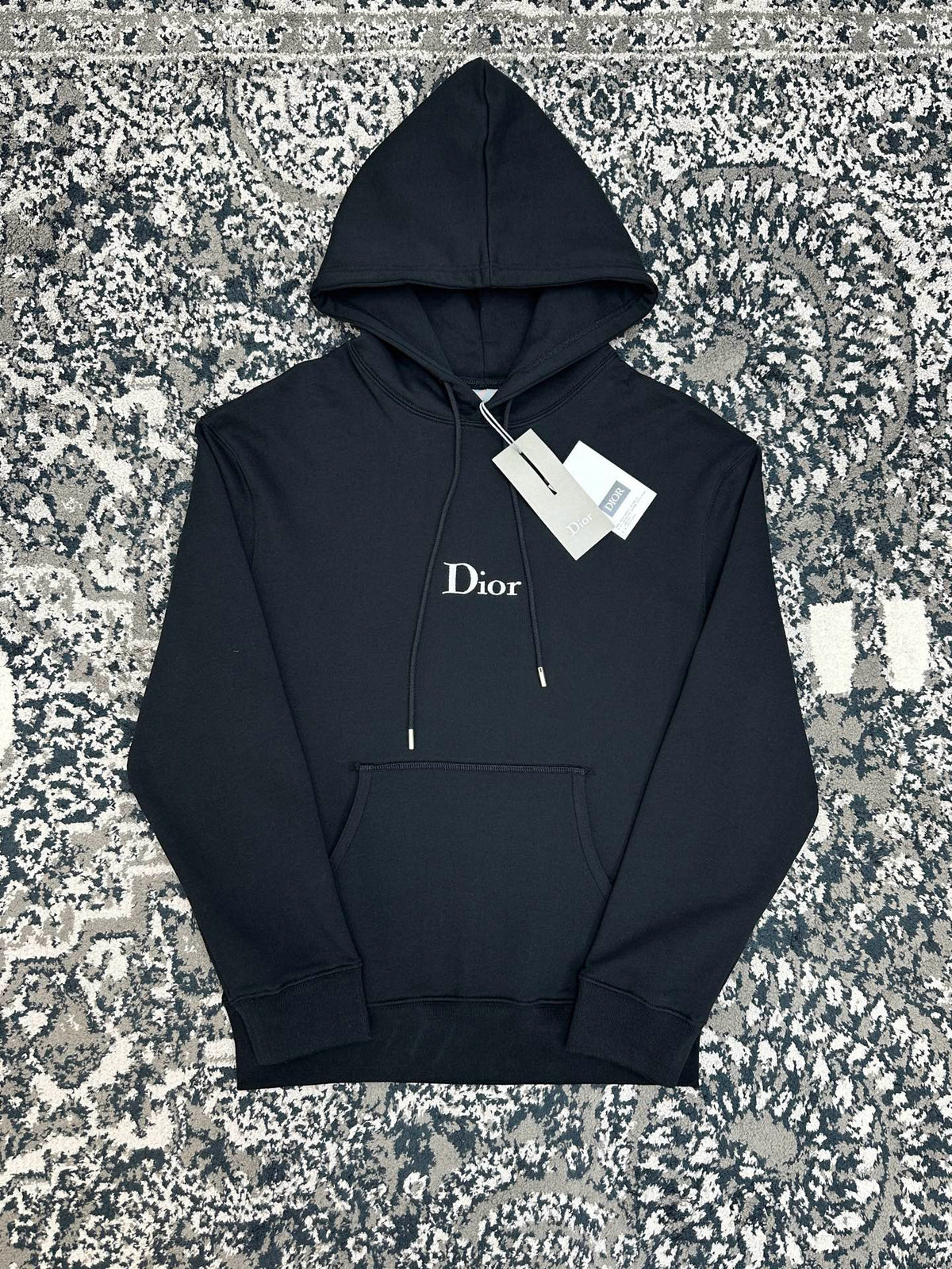 Falection FW26 Logo Embroidered Hooded Sweatshirt