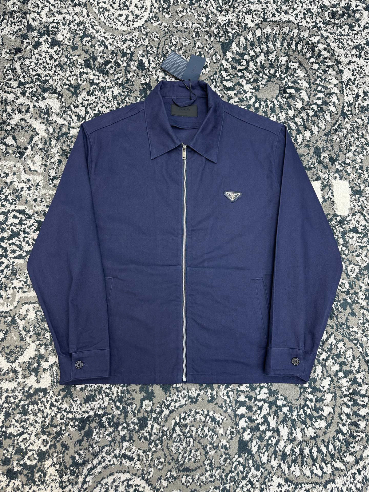 Falection FW26 Denim Bomber Jacket