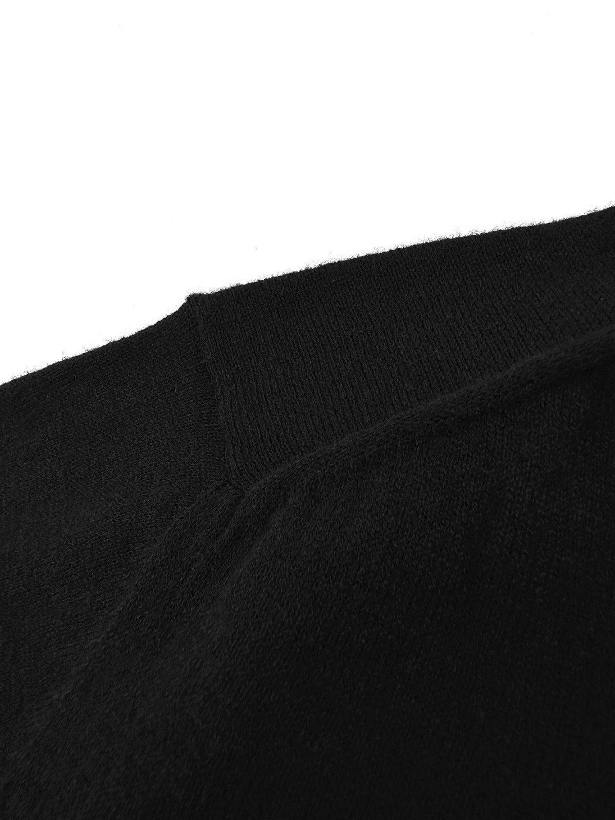 Falection FW26 Wool and Silk Polo Sweater in 4 Colors
