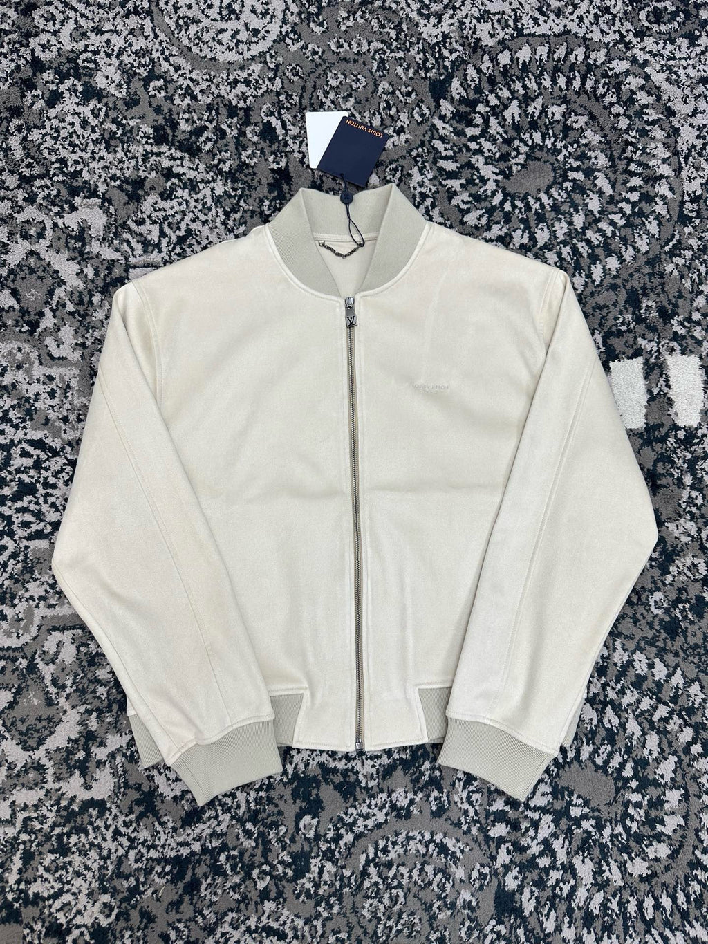 Falection FW26 Suede Like Bomber Blouson