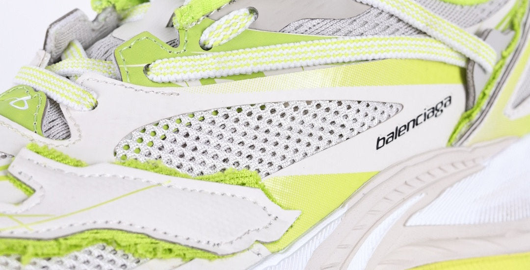 Falection BA SS26 Jet Sneaker in Eggshell Lime