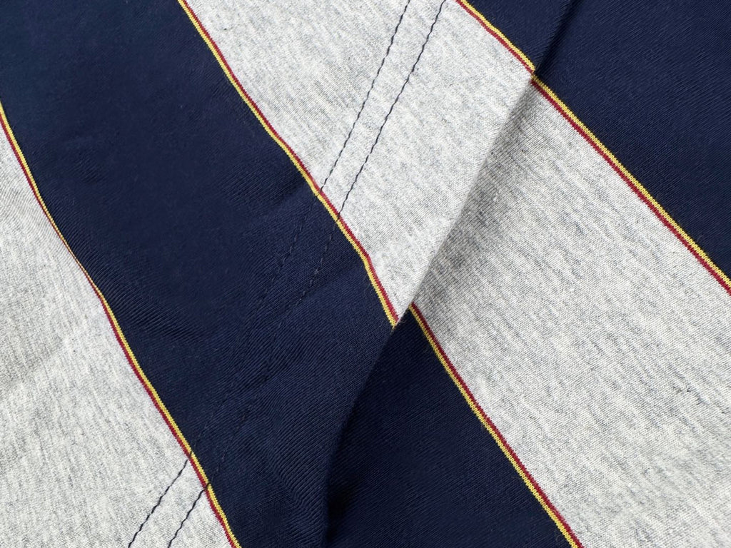 Falection FW26 Striped Jersey Hoodie