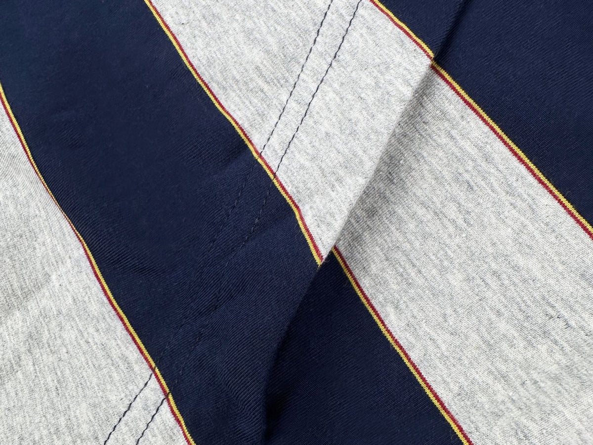 Falection FW26 Striped Jersey Hoodie