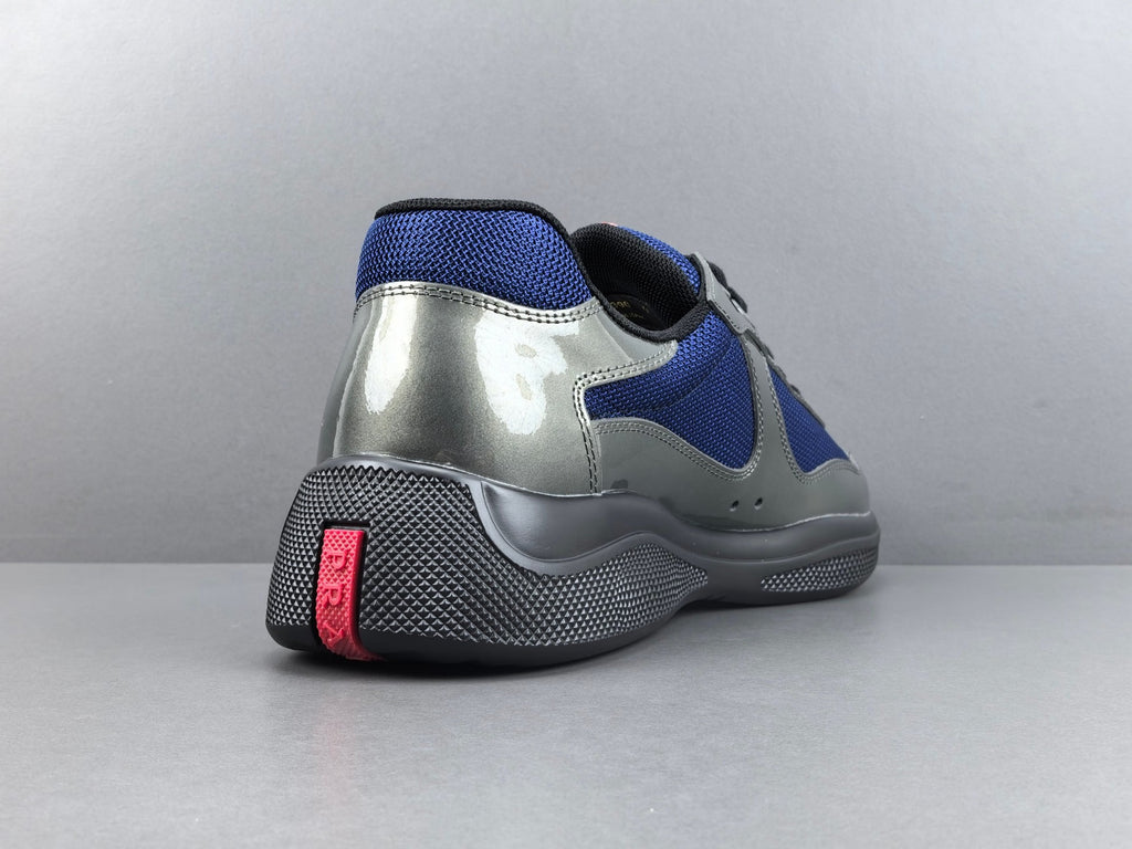 Falection FW26 America's Cup Metallic Leather and Bike Fabric Sneaker