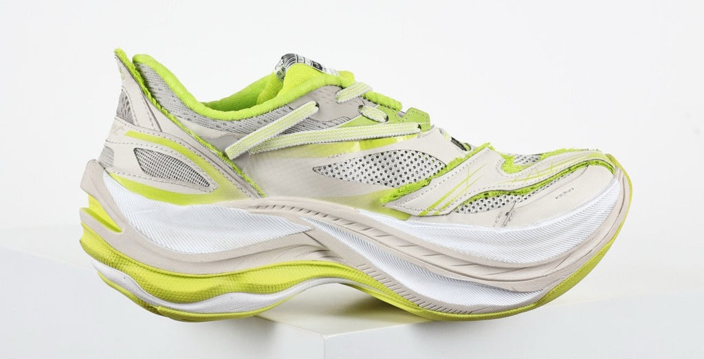 Falection BA SS26 Jet Sneaker in Eggshell Lime