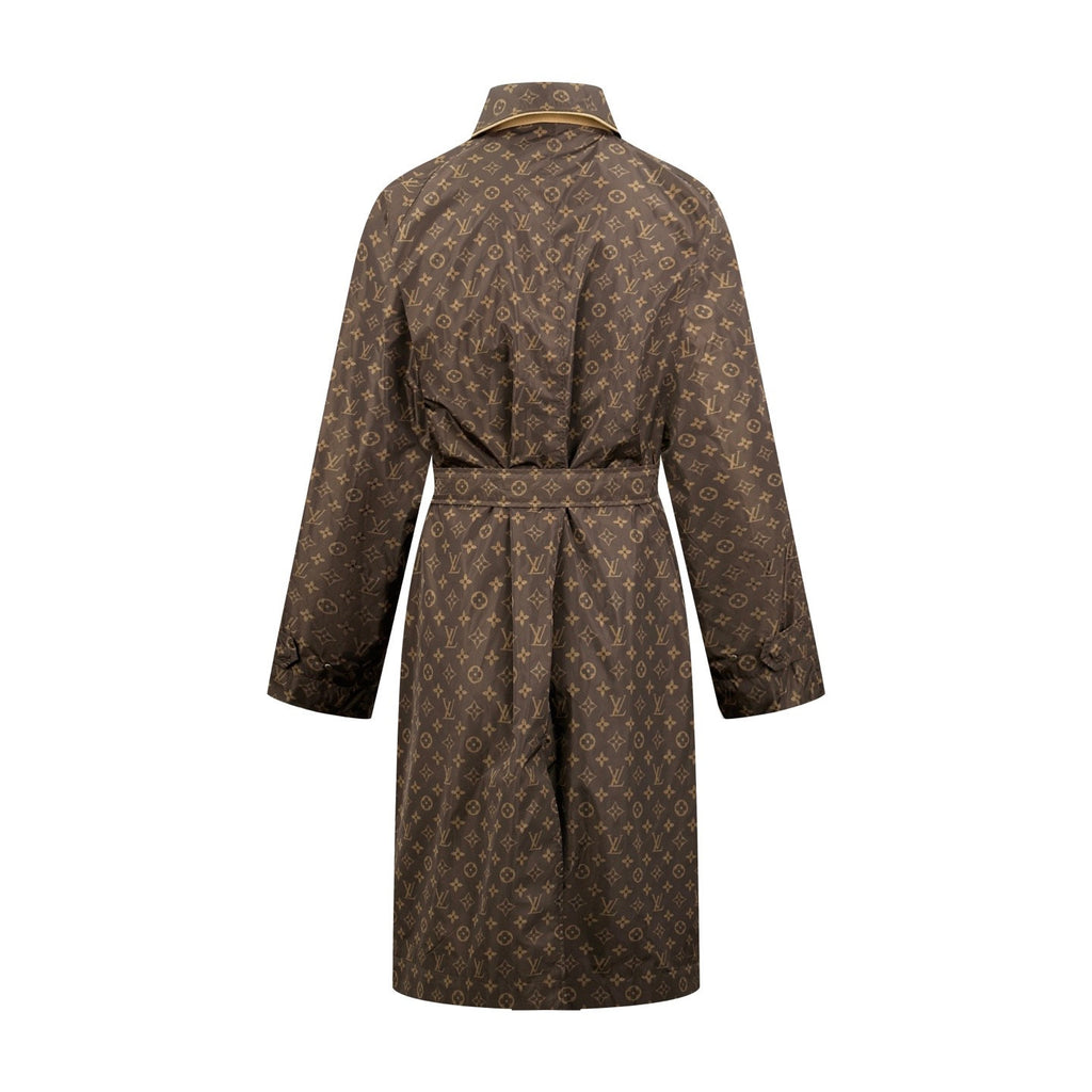 Falection FW26 Silk Trench Car Coat