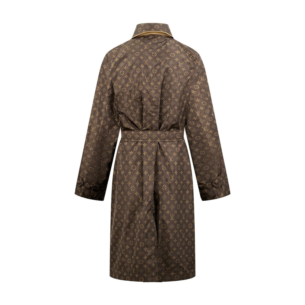 Falection FW26 Silk Trench Car Coat