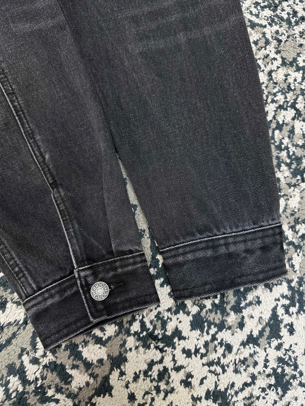 Falection FW26 Washed Cotton Denim Jacket in 2 Colors
