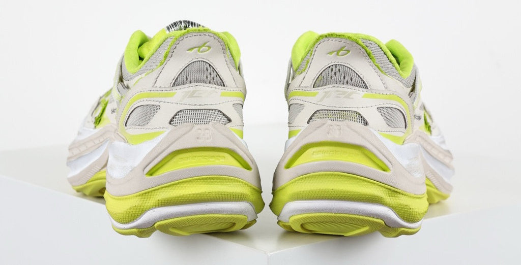 Falection BA SS26 Jet Sneaker in Eggshell Lime