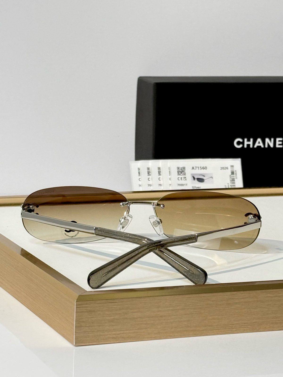 Falection FW26 Rimless Rectangle Sunglasses in 6 Colors