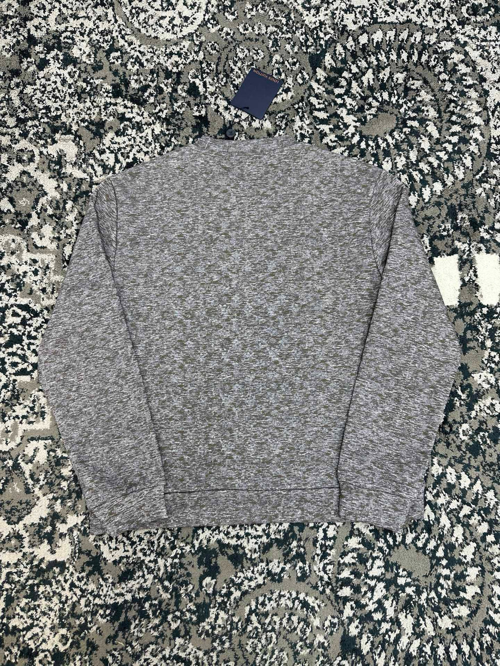 Falection FW26 Monogram Reflective Sweatshirt
