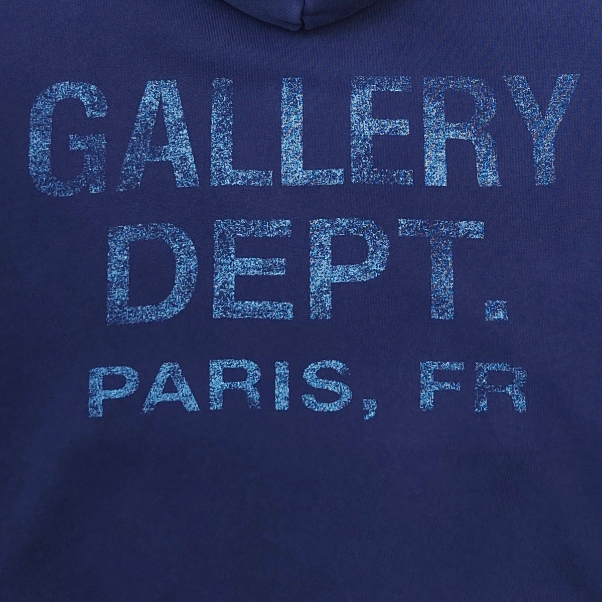 Falection Gallery Dept FW26 Collector Paris Zip Hoodie
